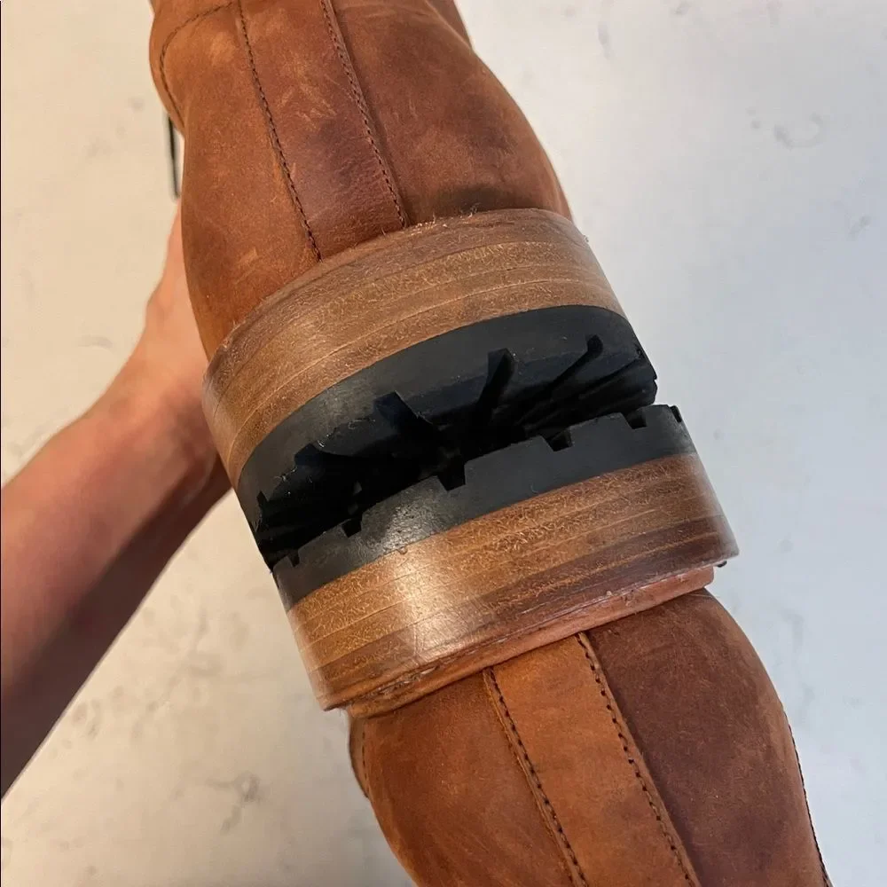 Wilcox Shiloh Leather Boots Size 13 Style Number: 1502